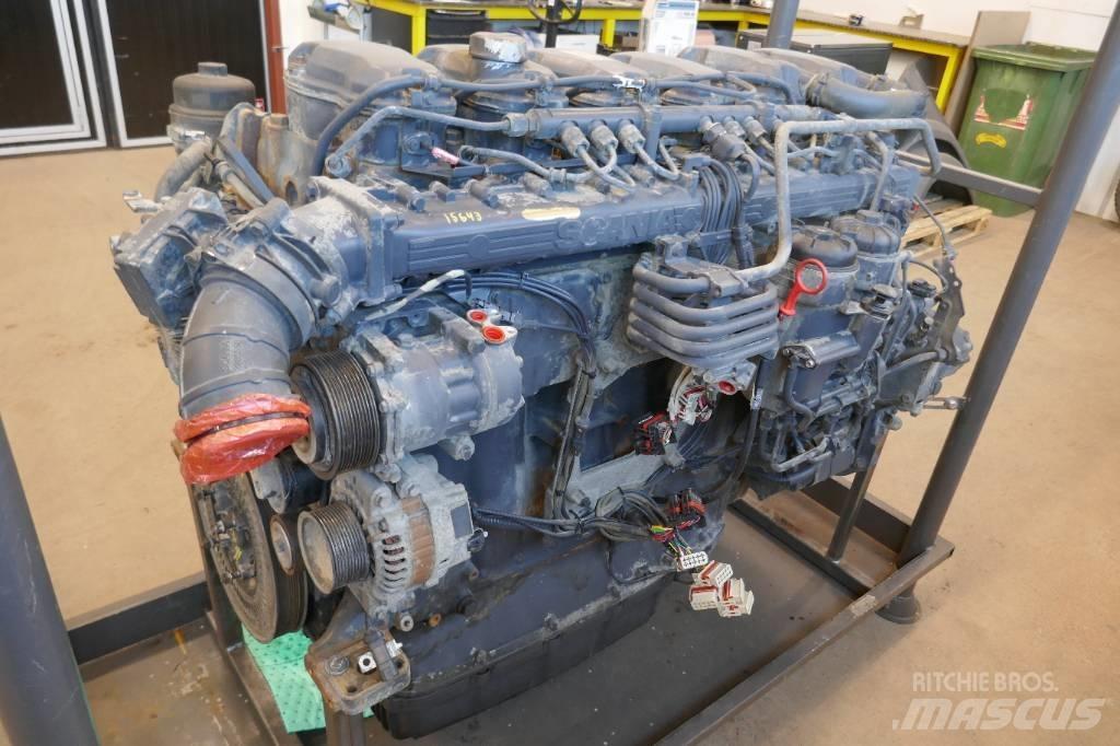 Scania R 500 محركات