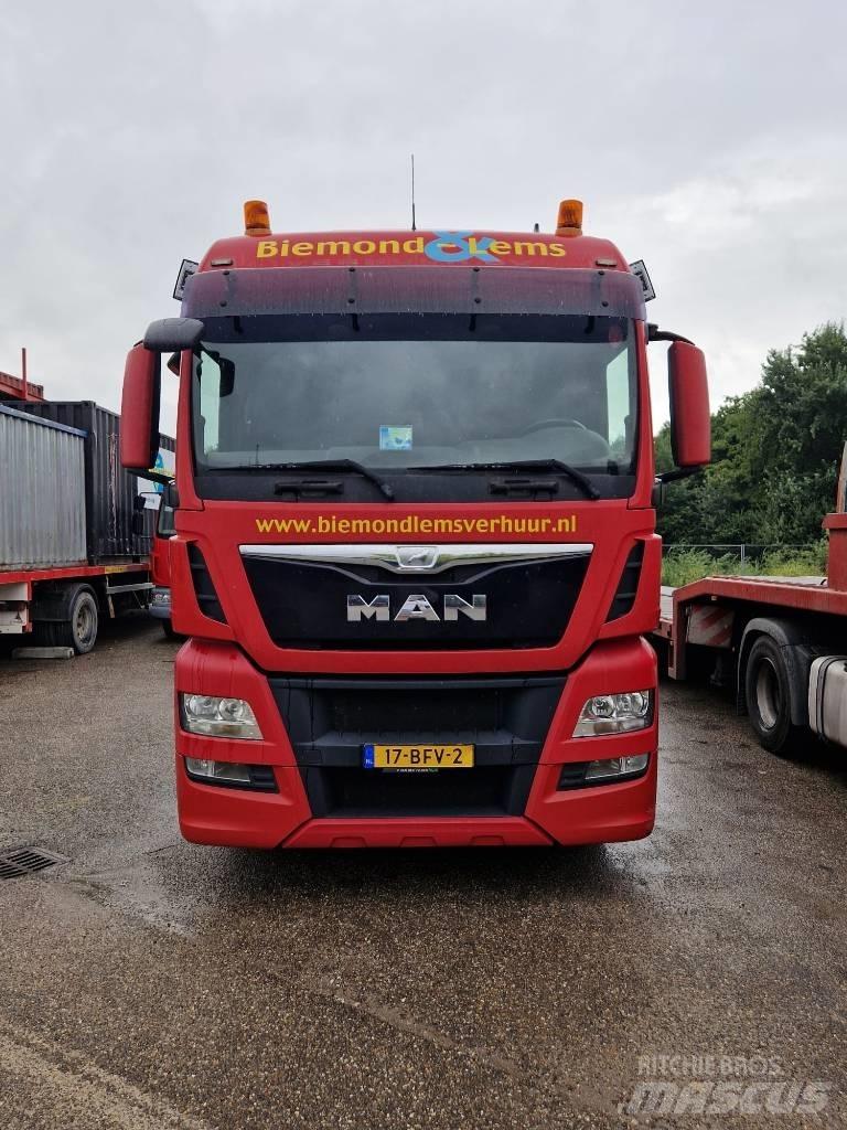 MAN TGX 18.440 وحدات الجر