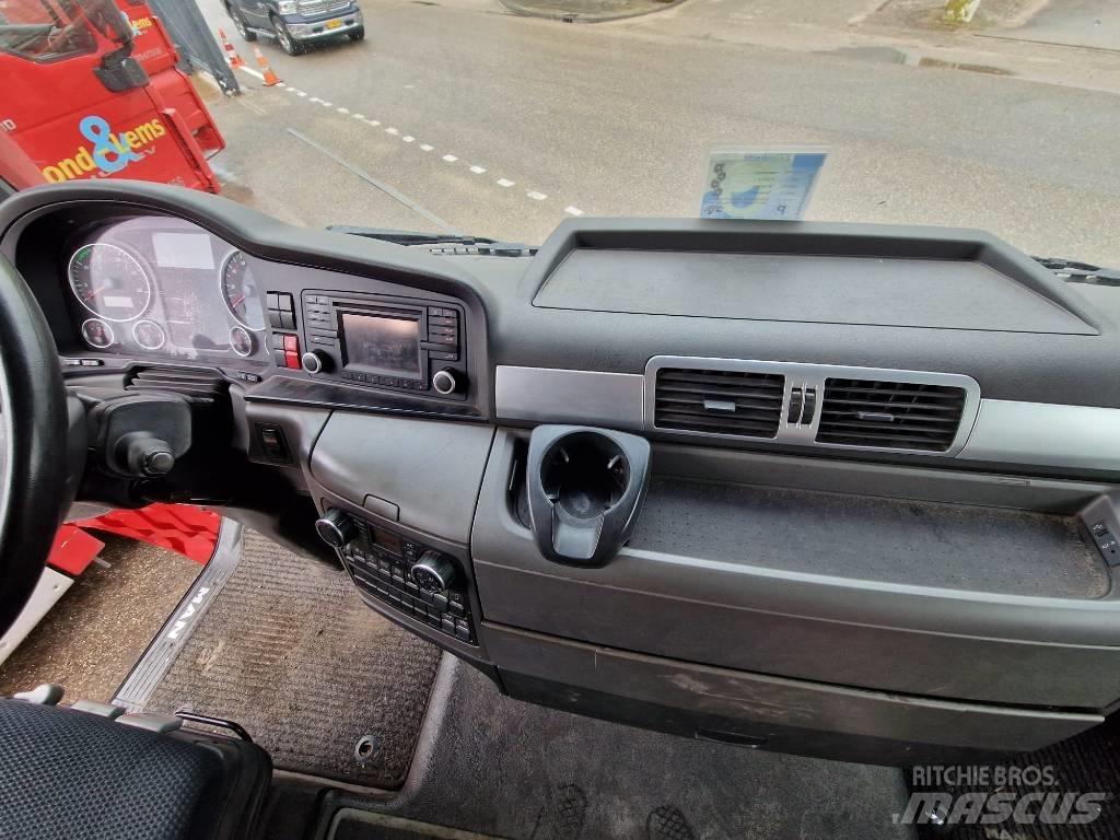 MAN TGX 18.440 وحدات الجر