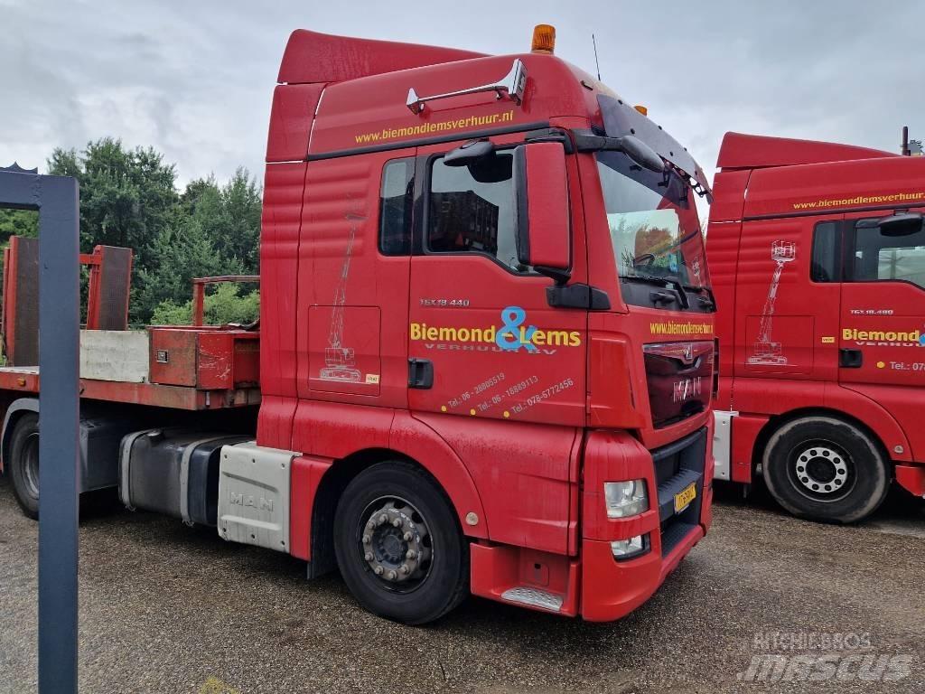 MAN TGX 18.440 وحدات الجر
