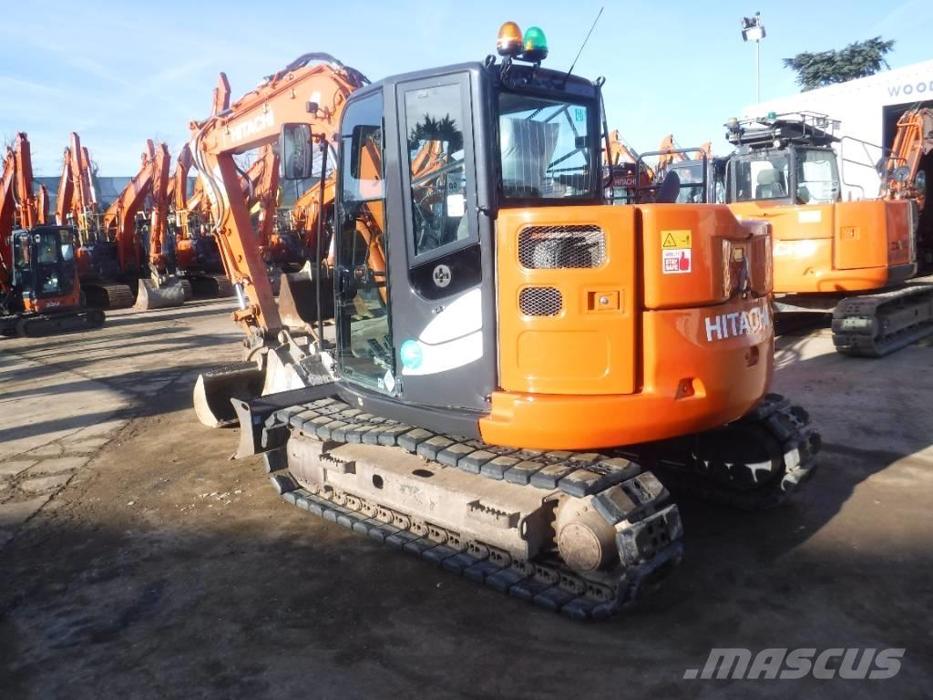 Hitachi ZX 85 US B-6 حفارات وسط 7 طن - 12 طن
