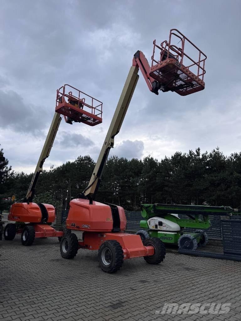 JLG 460 SJ رافعات سلة تلسكوبية