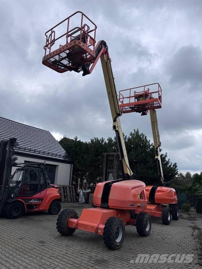 JLG 460 SJ رافعات سلة تلسكوبية