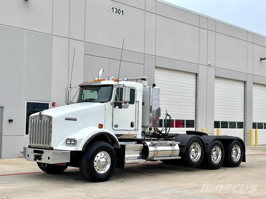 Kenworth T 800 وحدات الجر
