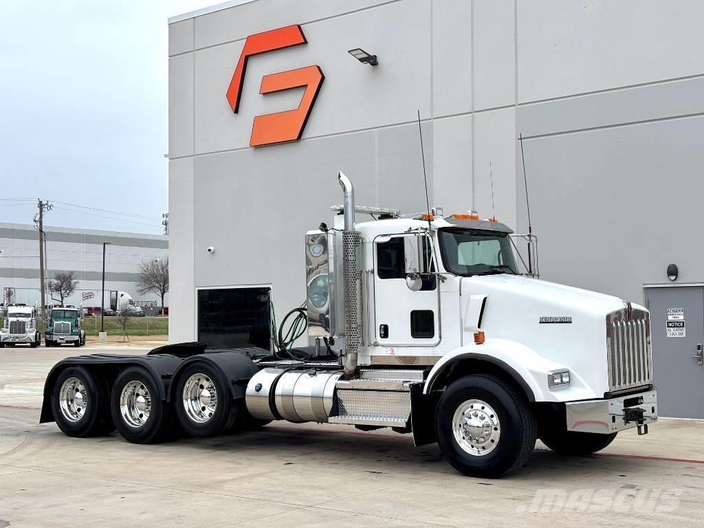 Kenworth T 800 وحدات الجر