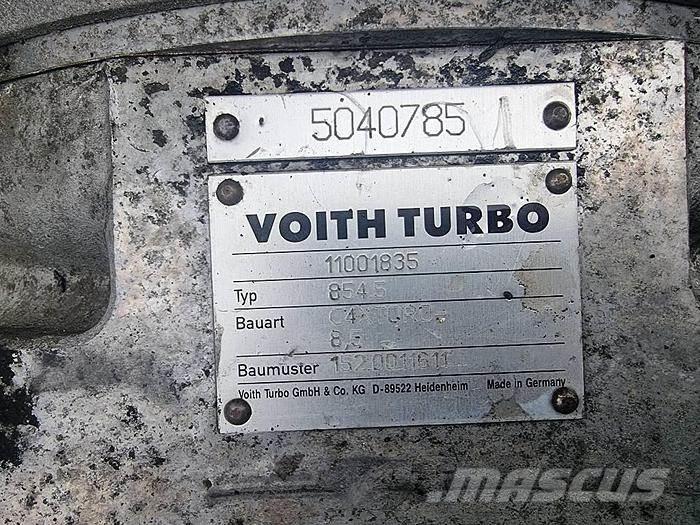  Transmission 854.5 مكونات أخرى