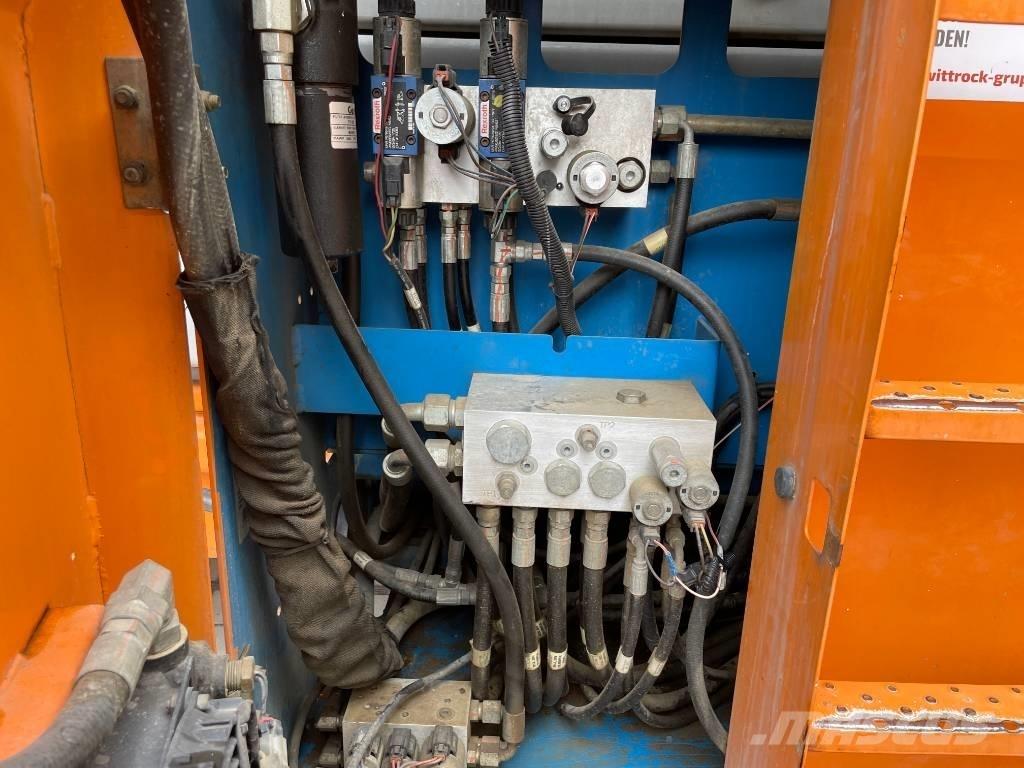 Genie GS 5390 رافعات مقصية الشكل