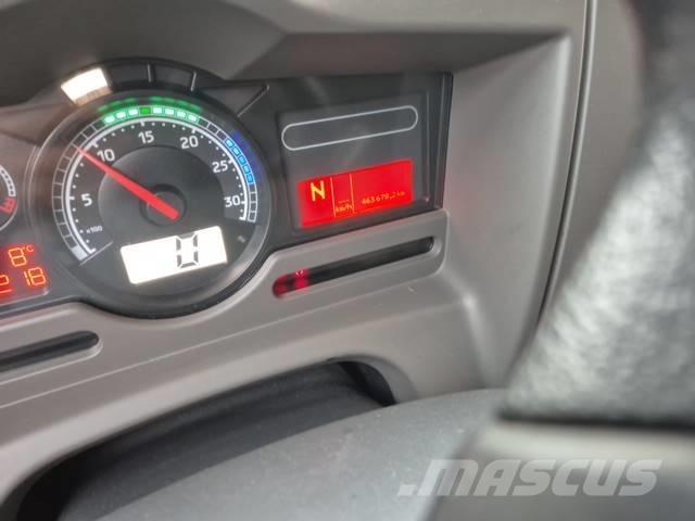 Renault Midlum 220 شاحنات مسطحة/مفصلية الجوانب