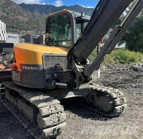 Volvo ECR 88 حفارات وسط 7 طن - 12 طن