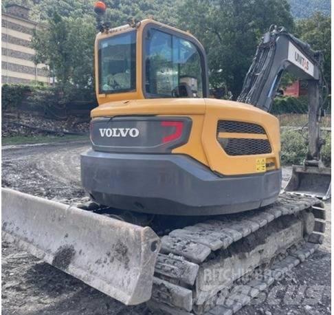 Volvo ECR 88 حفارات وسط 7 طن - 12 طن