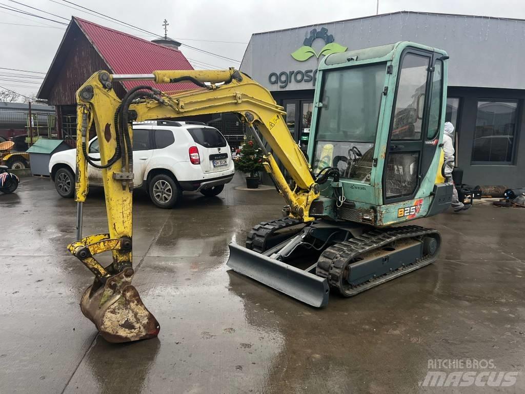 Yanmar B 25 V حفارات صغيرة أقل من 7 طن (حفارات صغيرة)