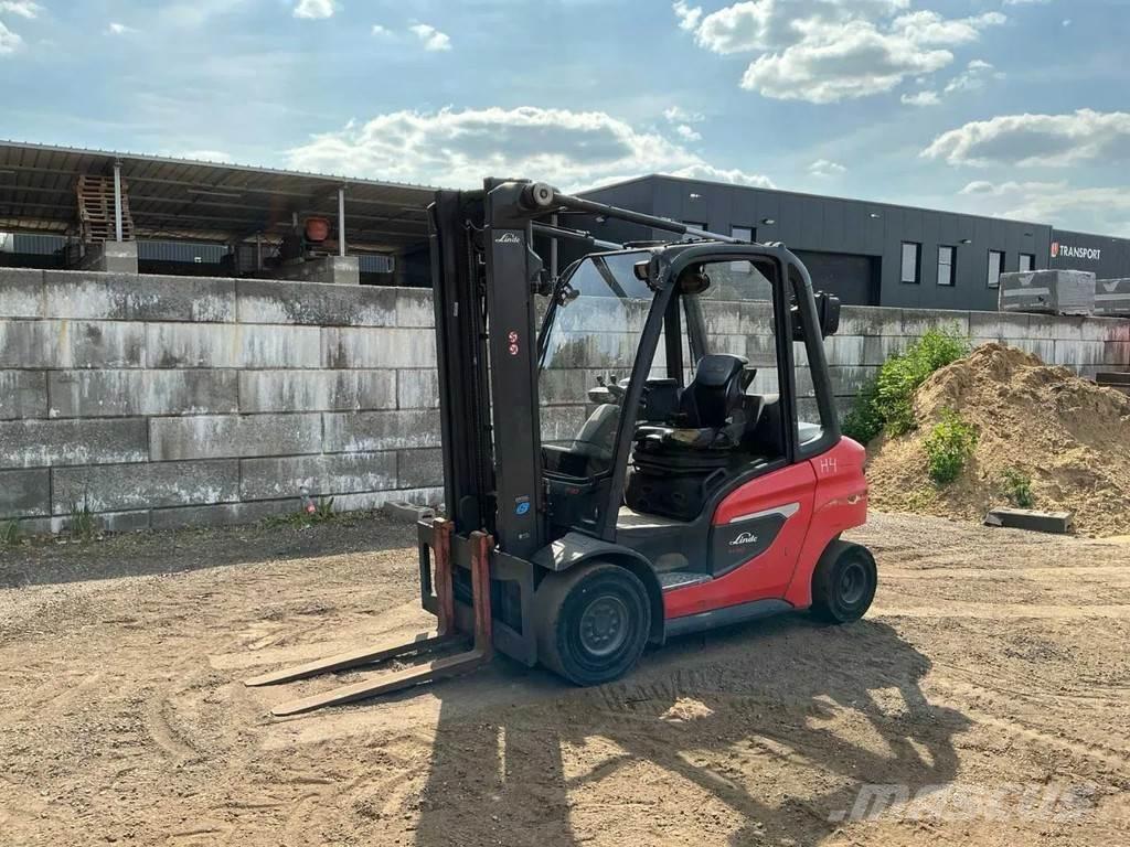 Linde H30D-01 شاحنات ذات رافعات شوكية - أخرى