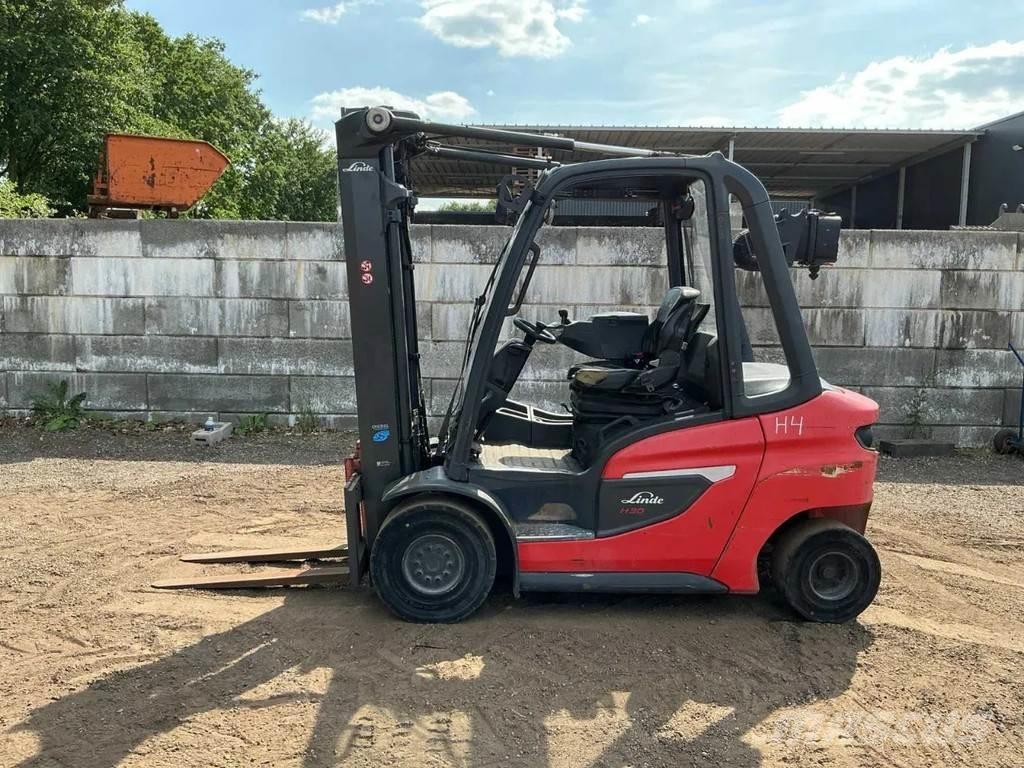 Linde H30D-01 شاحنات ذات رافعات شوكية - أخرى