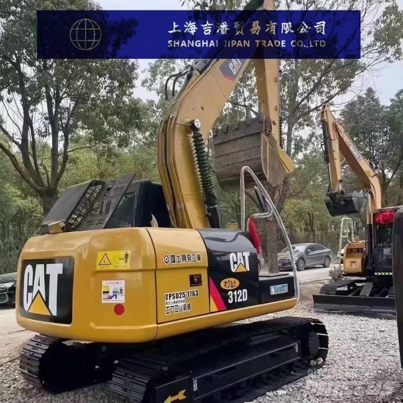 CAT 312 D حفارات زحافة