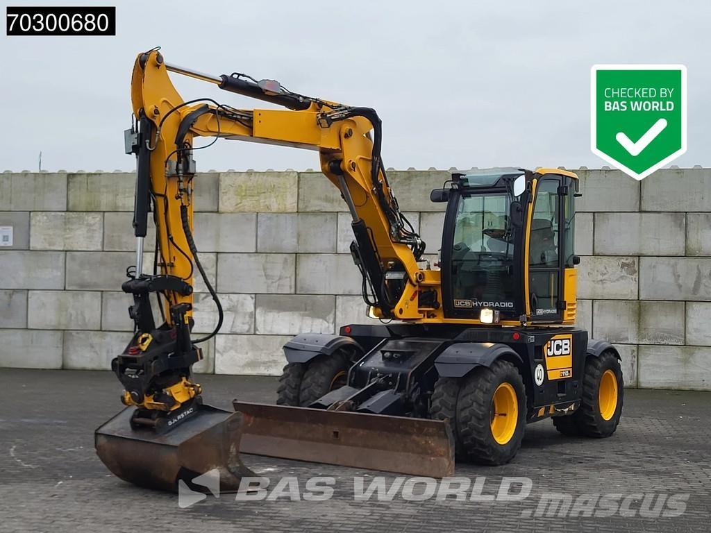 JCB HD110 WT T4 حفارات بعجل