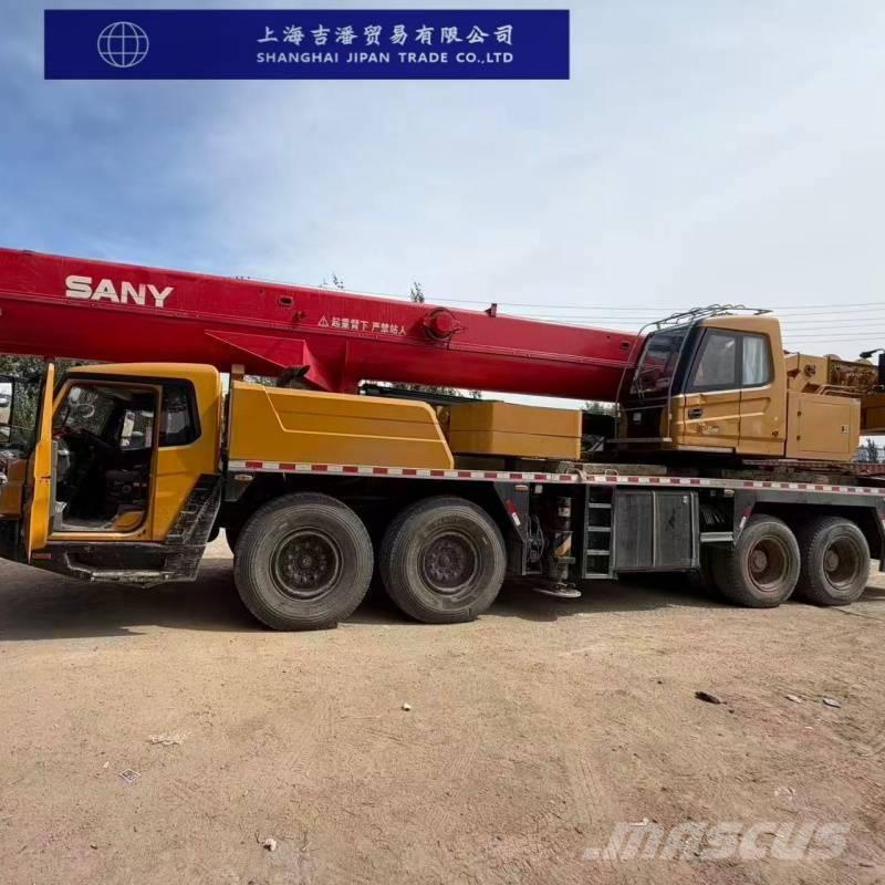 Sany stc800E5 رافعات صالحة لكل أنواع الطرق
