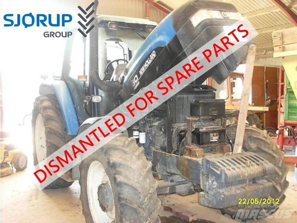 New Holland 8160 الجرارات