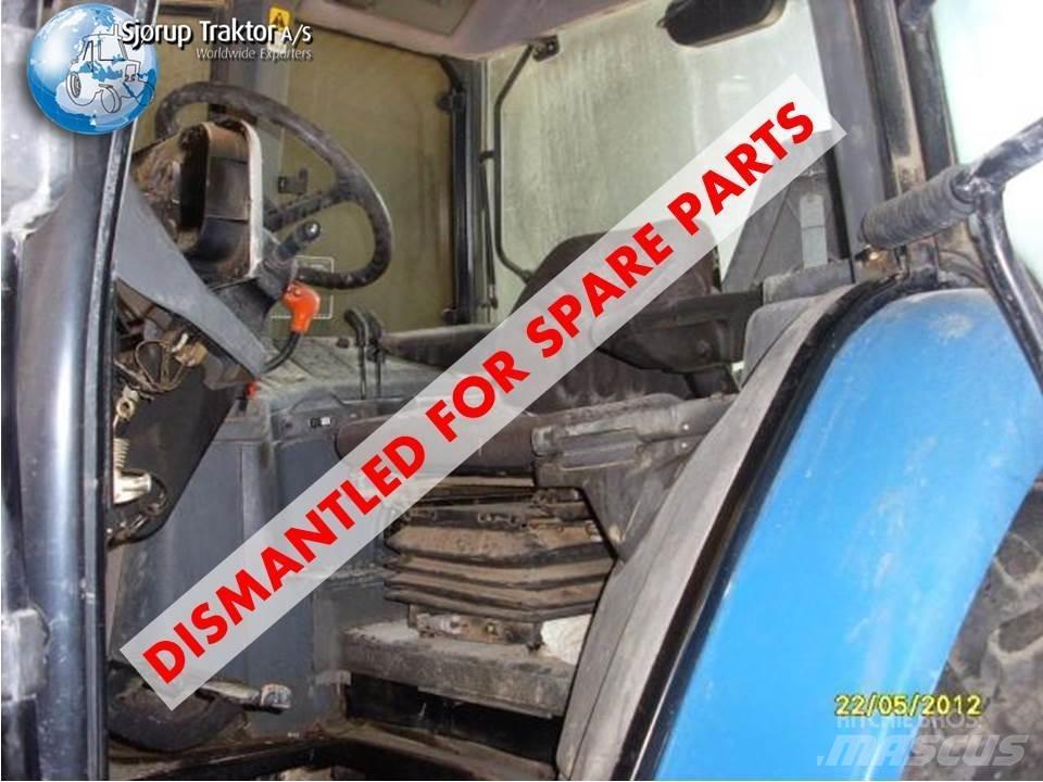 New Holland 8160 الجرارات