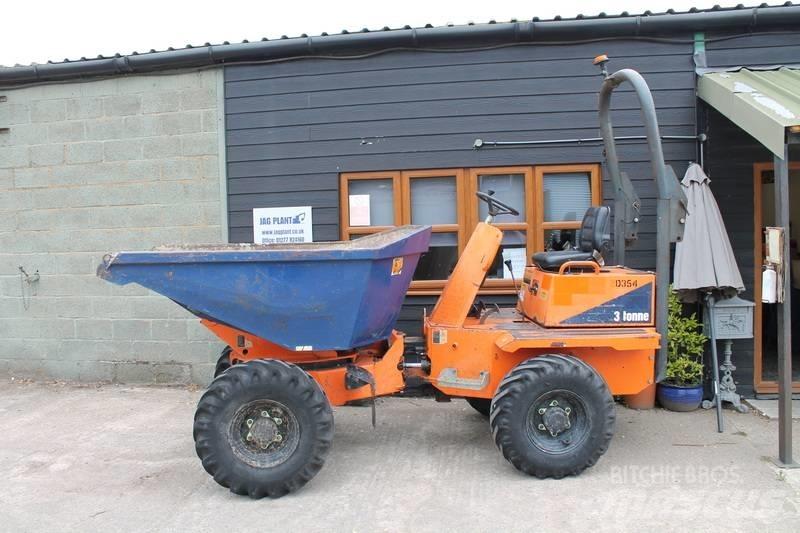 Thwaites 3 ton عربات نقل قلابة للمواقع