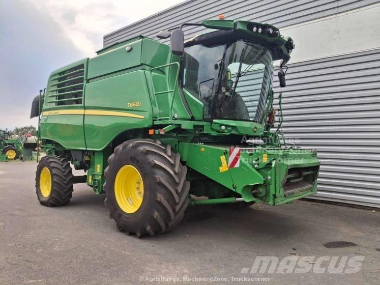 John Deere T 660 i حصادات