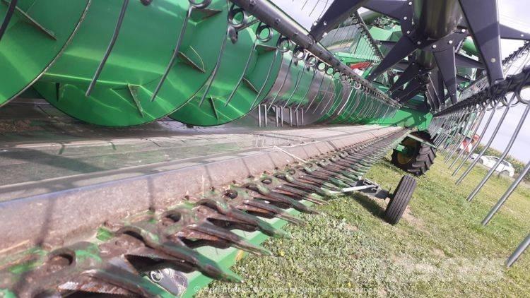 John Deere T 660 i حصادات