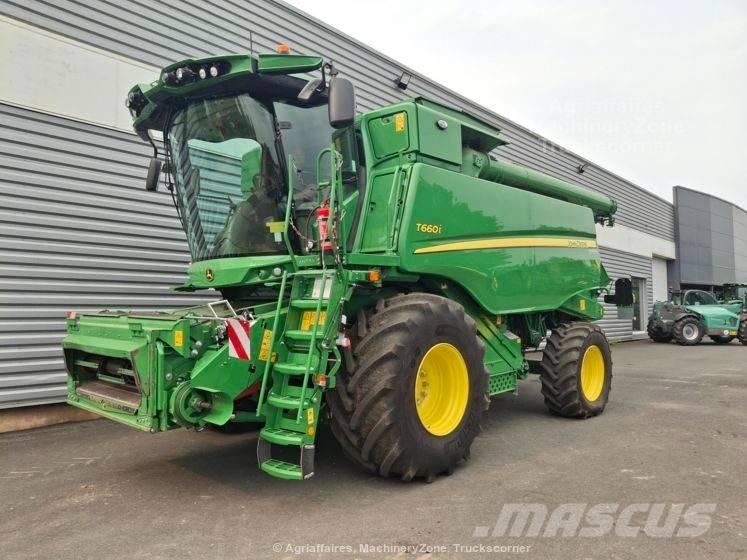 John Deere T 660 i حصادات