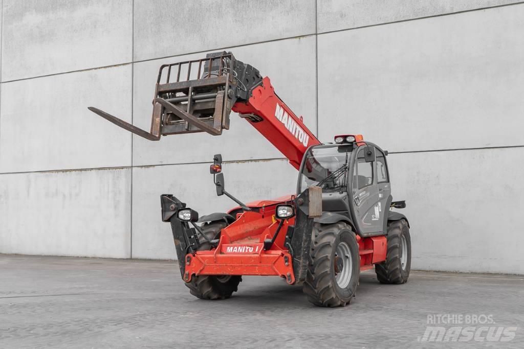 Manitou MT 1840 مناولات متداخلة