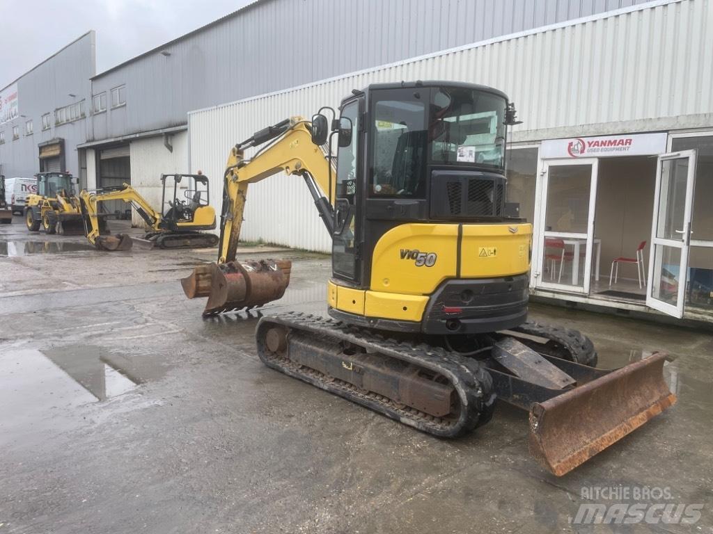 Yanmar VIO50 (17331) حفارات صغيرة أقل من 7 طن (حفارات صغيرة)