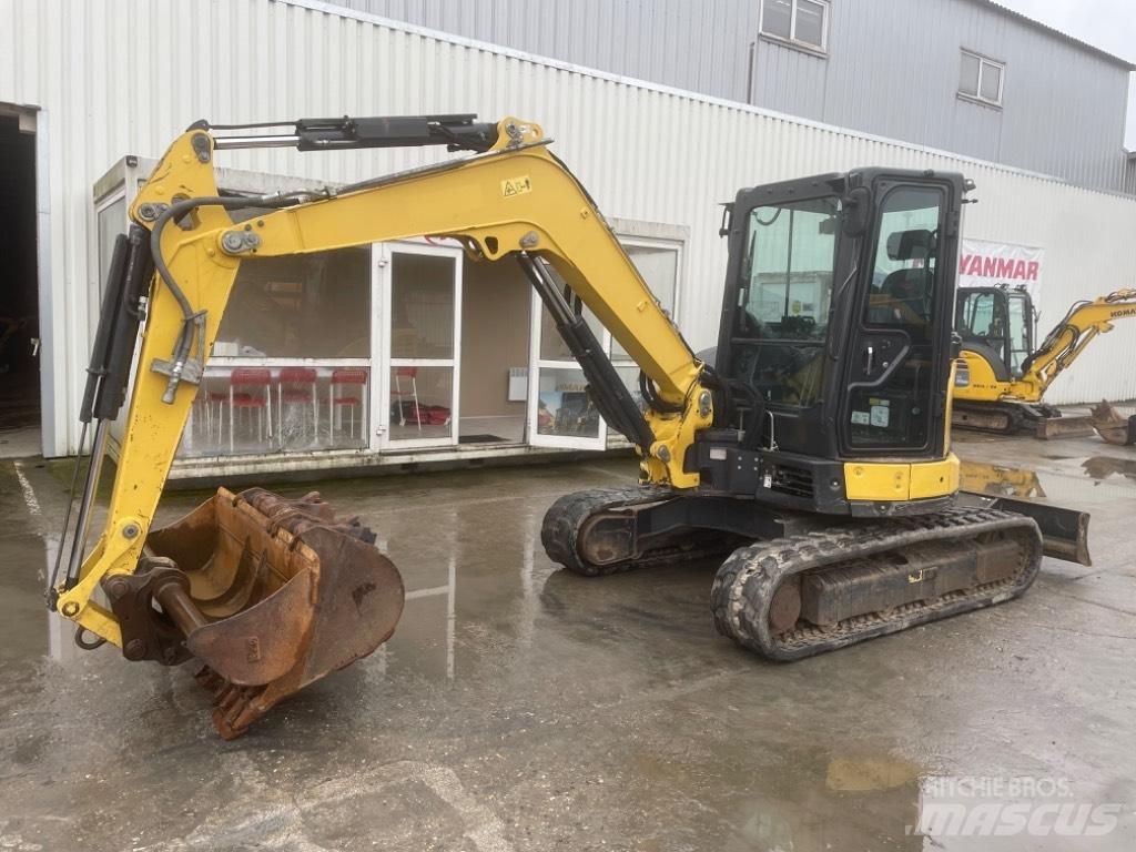 Yanmar VIO50 (17331) حفارات صغيرة أقل من 7 طن (حفارات صغيرة)