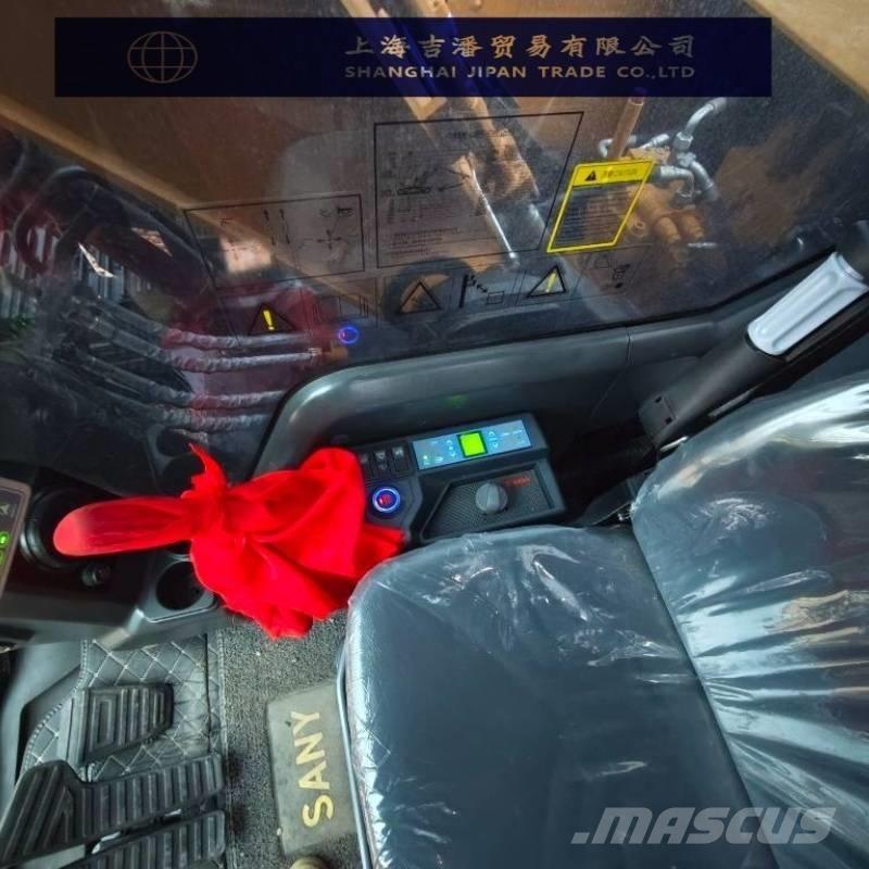 Sany SY 265 C حفارات زحافة