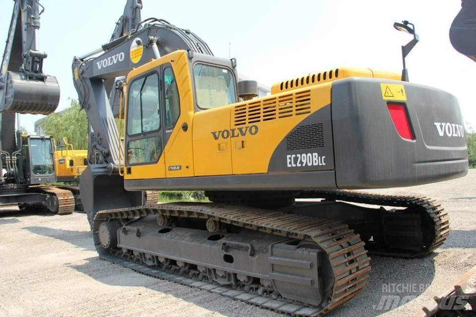 Volvo EC290 حفارات زحافة