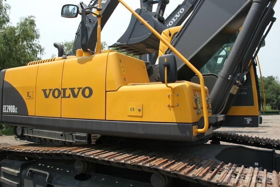 Volvo EC290 حفارات زحافة