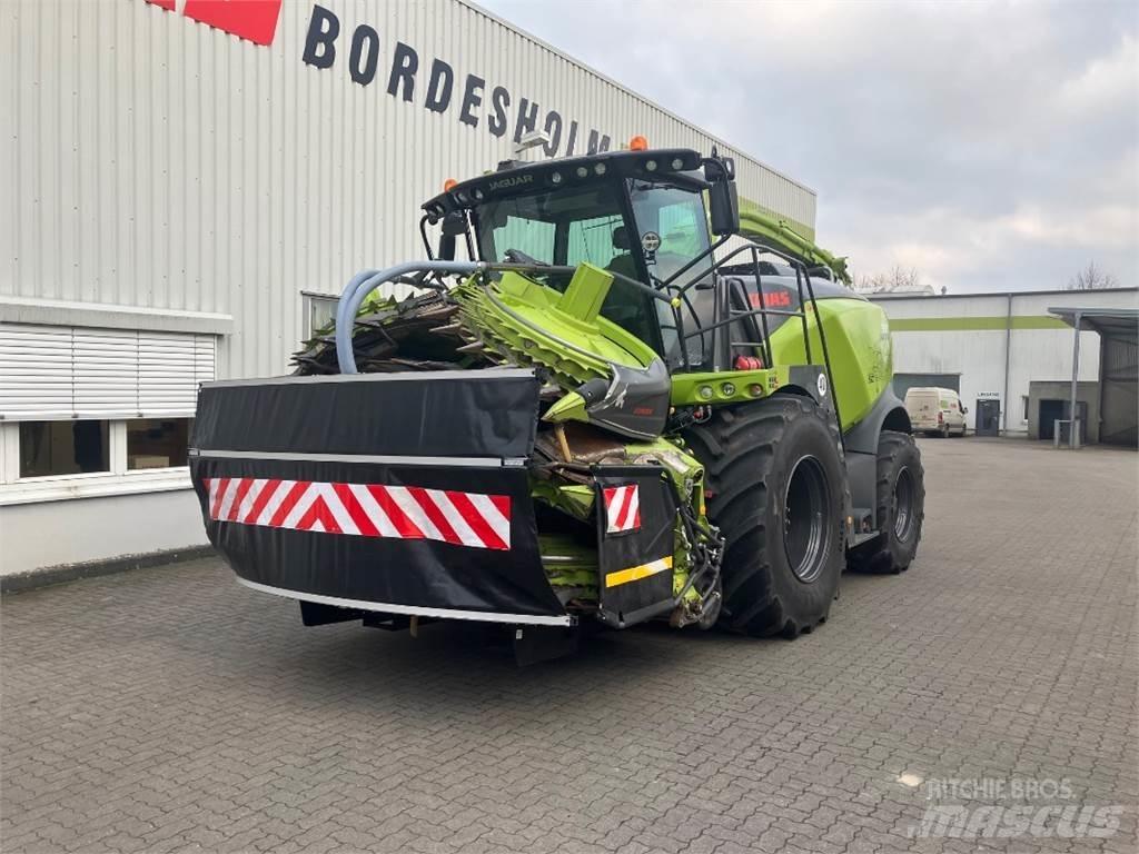CLAAS JAGUAR 980 حصادات الأعلاف