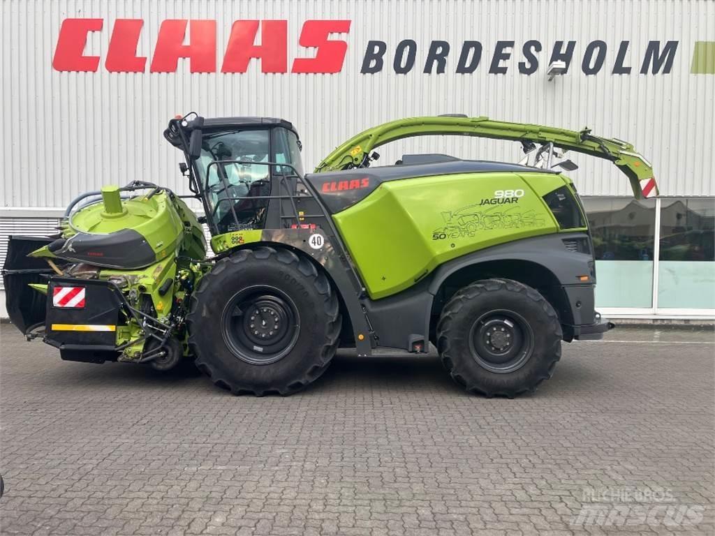 CLAAS JAGUAR 980 حصادات الأعلاف
