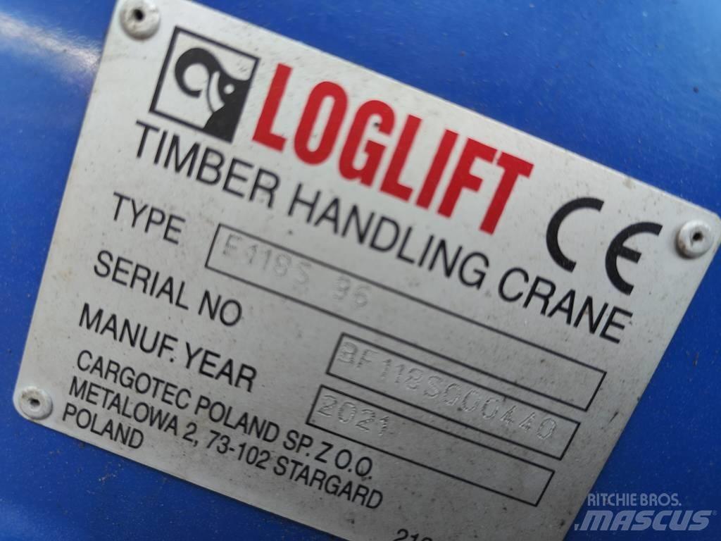 Loglift 118S 96 رافعات أشجار