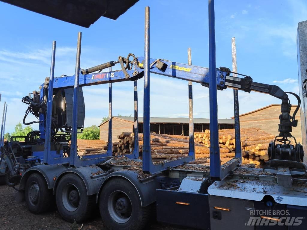 Loglift 118S 96 رافعات أشجار