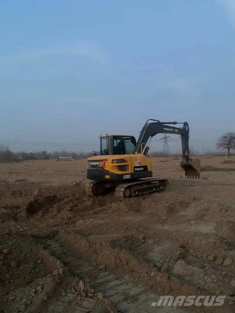 Volvo EC80D حفارات وسط 7 طن - 12 طن