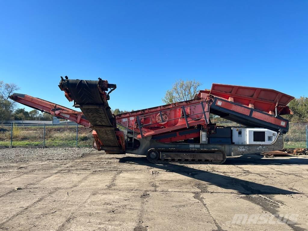 Sandvik QE 340 أجهزة فحص متنقلة
