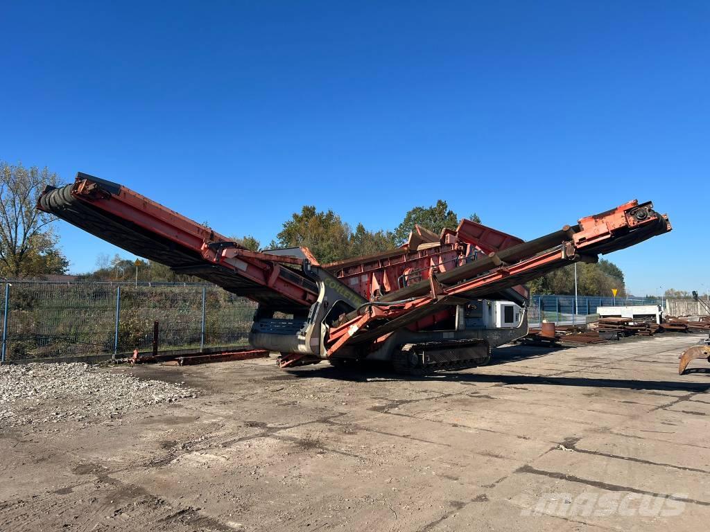 Sandvik QE 340 أجهزة فحص متنقلة
