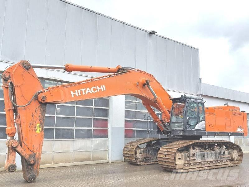 Hitachi ZX 890 LCH-6 حفارات زحافة