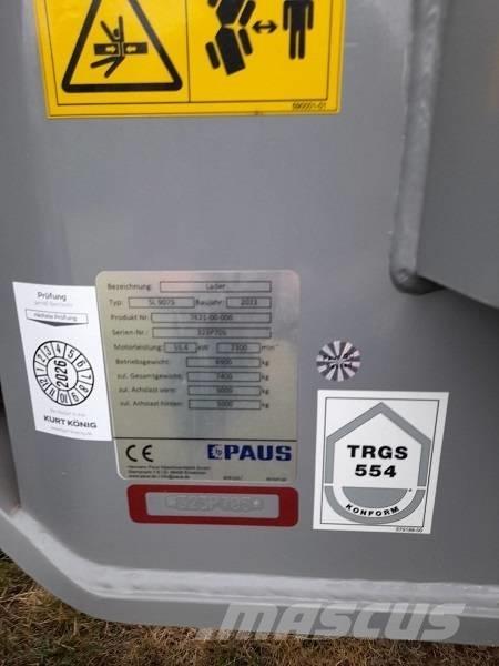 Paus SL 9075 لوادر بعجل
