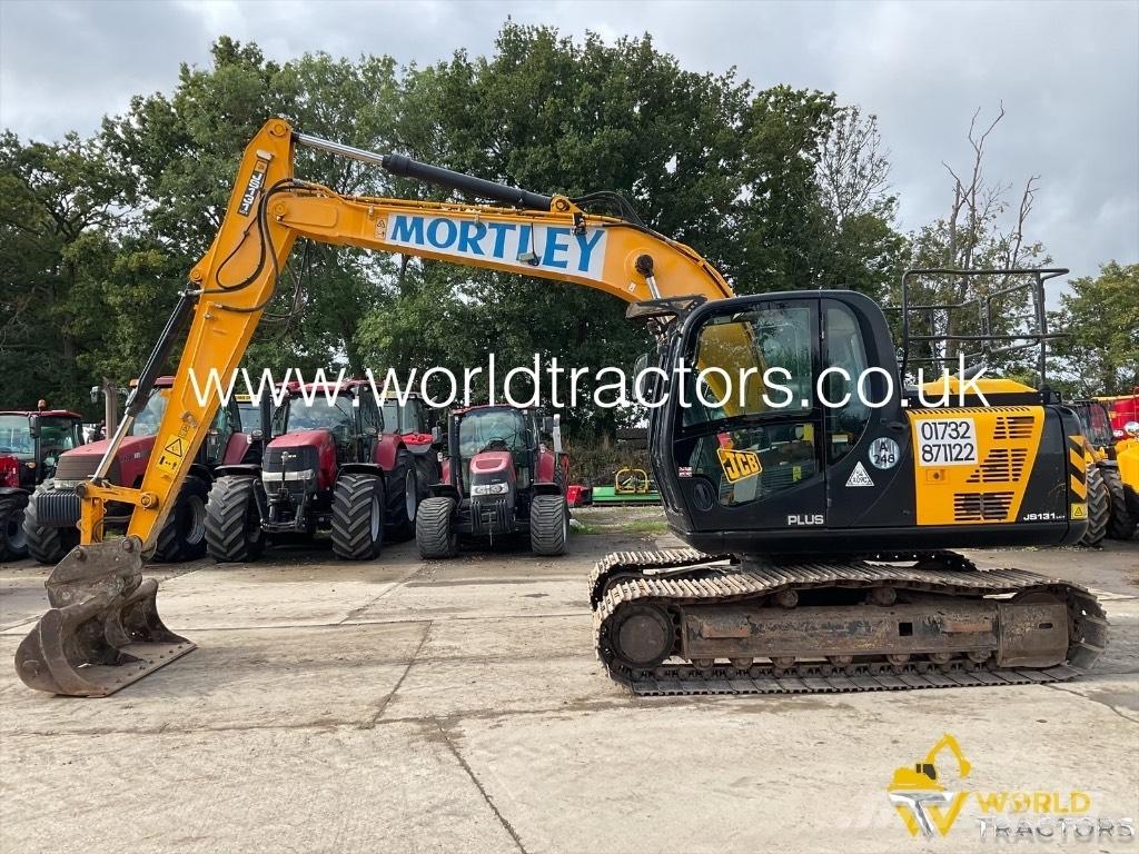 JCB JS 131+ حفارات زحافة