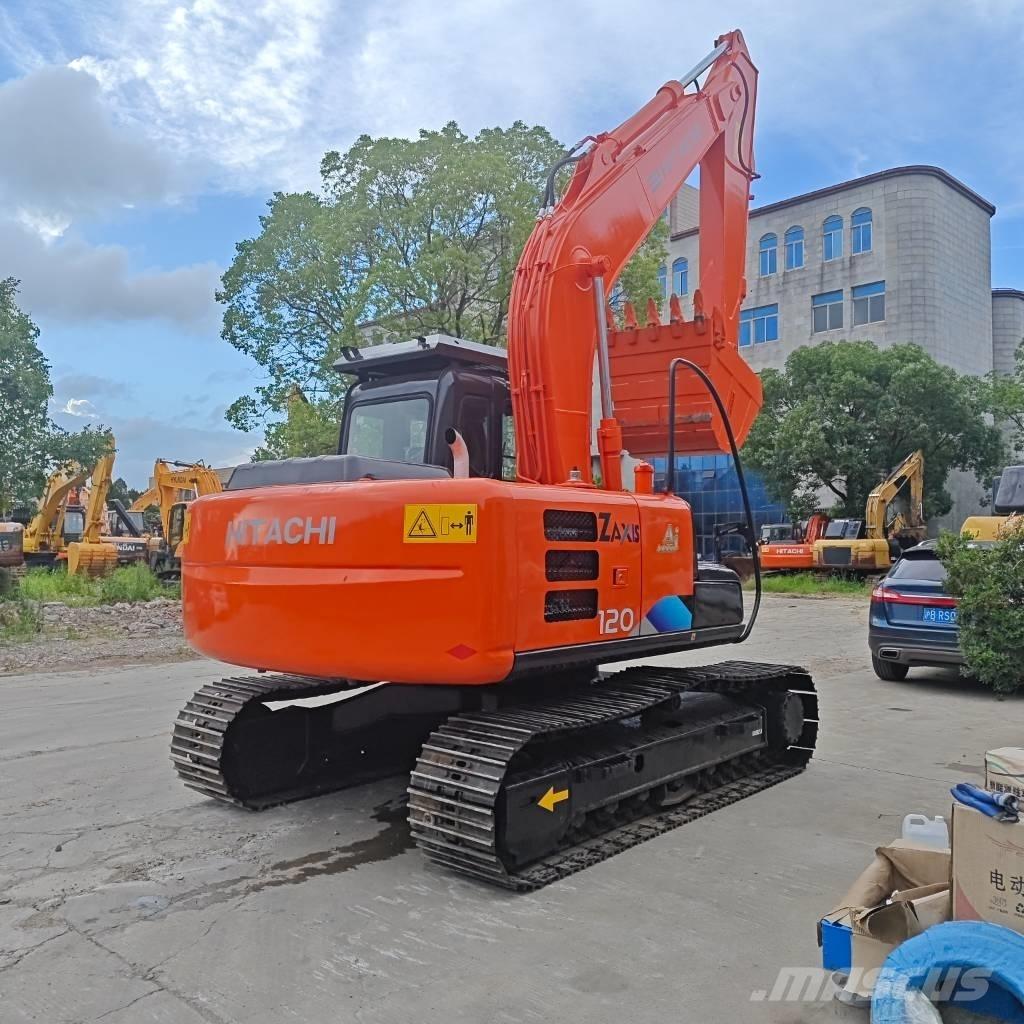 Hitachi ZX 120 حفارات زحافة