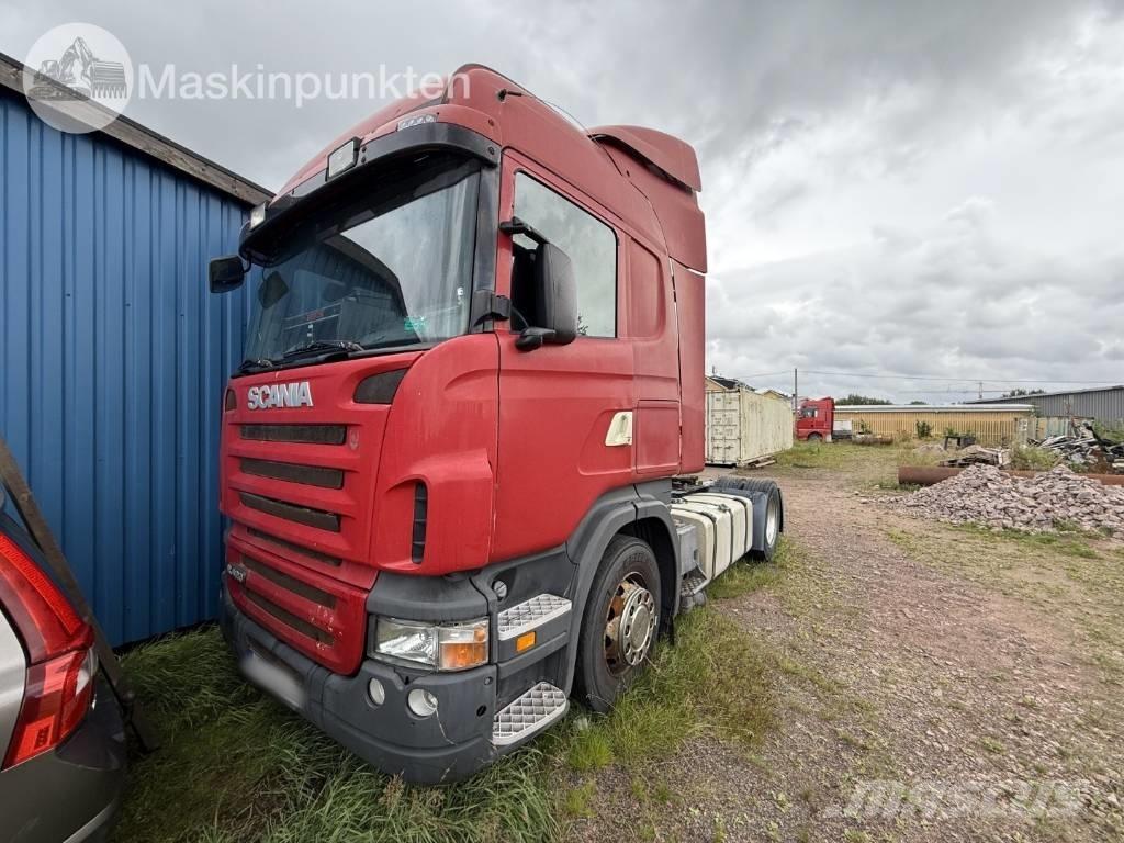 Scania R 420 LA وحدات الجر