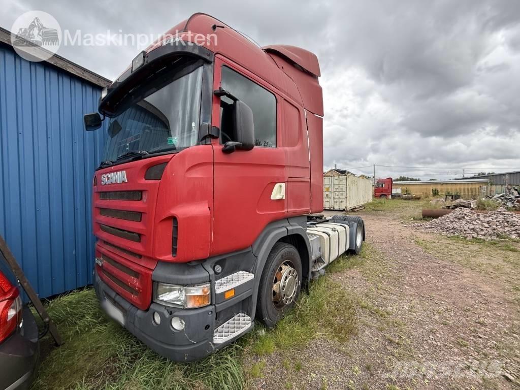 Scania R 420 LA وحدات الجر