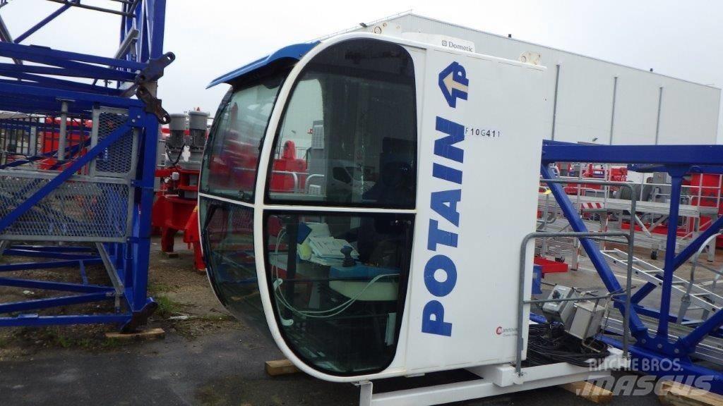 Potain MD 265 J10 رافعات برجية