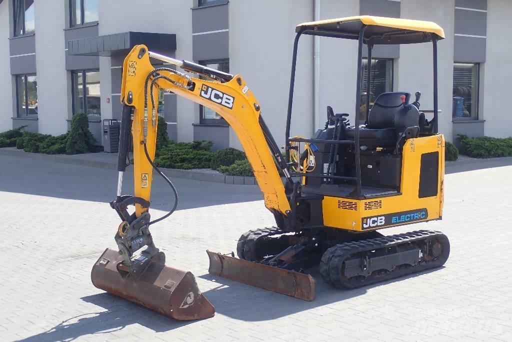 JCB 19 C-1 E حفارات صغيرة أقل من 7 طن (حفارات صغيرة)