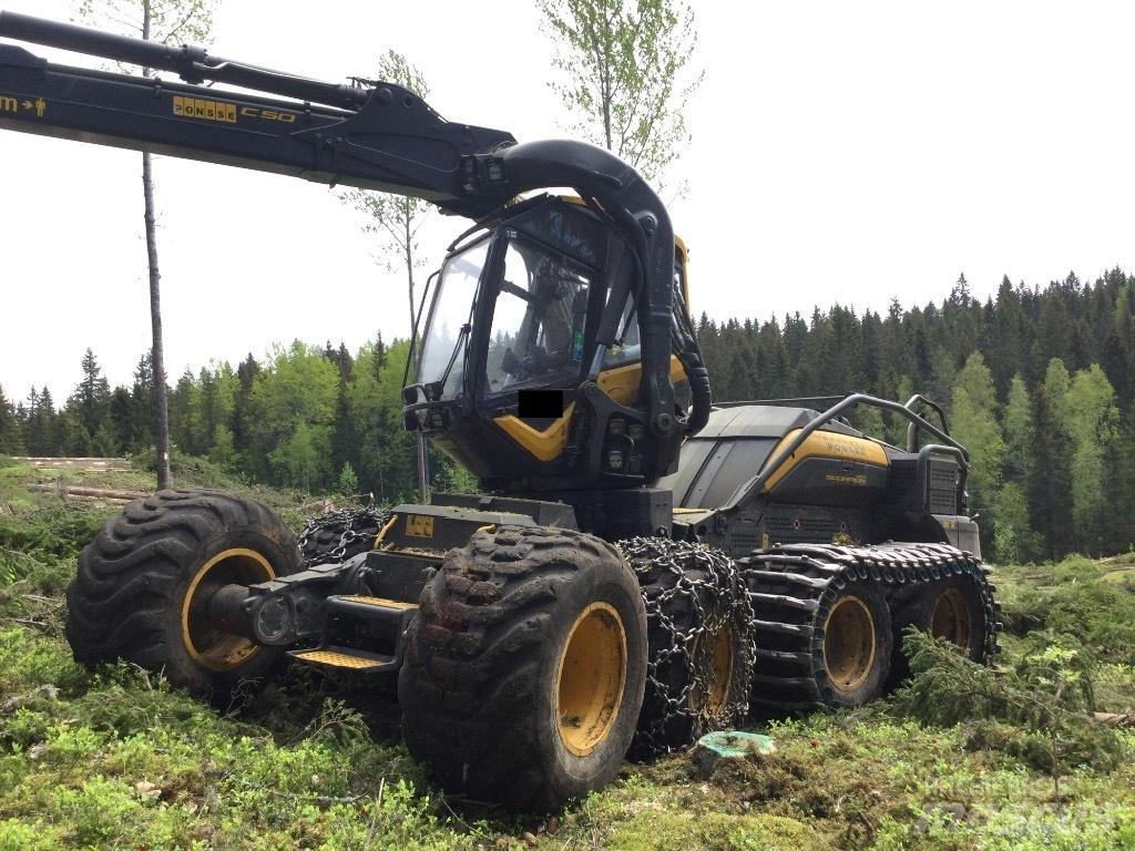 Ponsse Scorpion King حصادات