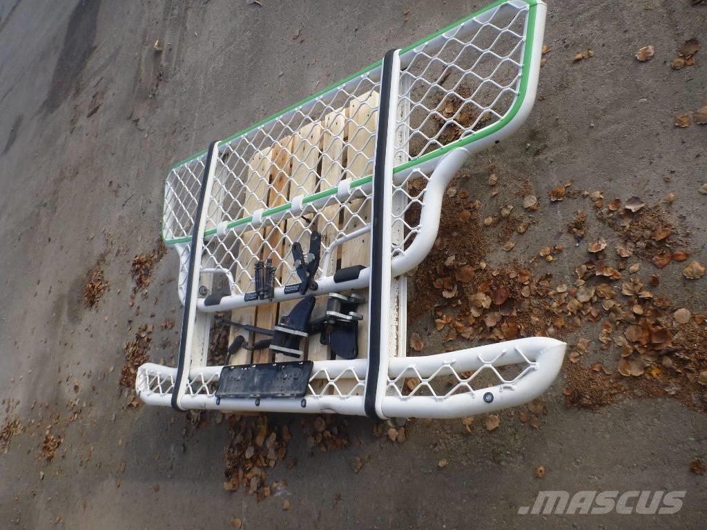 Trux Highway Scania الشاسيه والتعليق