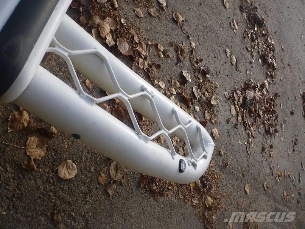 Trux Highway Scania الشاسيه والتعليق